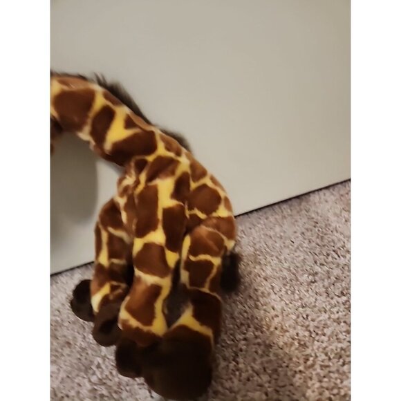 TY CLASSIC Giraffe Hightops 2003 Plush Beanie 14" Used W/ Tags RETIRED - Picture 5 of 8
